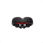 Selim de Bicicleta Spinning Confortável, Largo, Almofada Macia, Ergométrica, MTB, Absorção de Impacto, Ciclismo Indoor, Resistente, Antiderrapante, Ideal para Longas Pedaladas e Uso Diário.