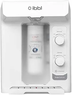 Purificador de Água Ibbl Viváx Defense com Nanotecnologia Branco 127v