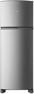 Geladeira Frost Free Duplex 333 Litros Inox Consul - CRM40MK 110v