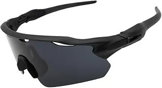 Óculos De Sol Esportivo Ciclismo Proteção Kit Polarizado Original Baixa Pedal Pace Bike Beach Tennis Ftv Corrida UV400 Unissex - Modelo Race - Cacife Brand