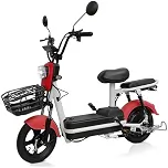 Bicicleta Elétrica C/Suspensão 500w 48v Smart