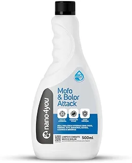 Nano4you Refil Mofo & Bolor Attack 500ml Eliminador de Mofo e Bolor
