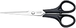 Hairdressing Scissors, Tramontina, Supercort, Stainless Steel 15.5 cm, Black, 25905/166