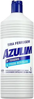 Azulim Removedor de Ferrugem, Ação Rápida, Indicado para Tecidos e Pisos Rústicos, Fácil Aplicação, 1L