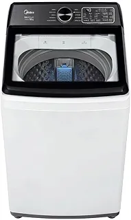 Máquina de Lavar Roupas 12kg Branca Midea Wave Impeller 220V