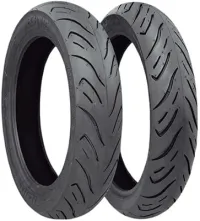 Pneu Traseiro Balão Moto Biz Pop100/125 110/80-14