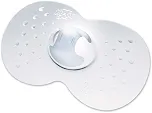Baby Protetor De Seios de Silicone SkinSoft Tamanho Pequeno, Transparente