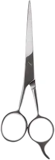 Enox, Tesoura de Cabelo, Profissional, Fio Navalha 5,5', Aço Inoxidável, Descanso de Dedo Fixo