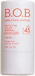 Protetor Solar Facial B.O.B Bars Over Bottles, Mineral, FPS 45