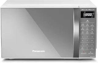 Panasonic Micro-ondas 21L Branco Espelhado 220v NN-ST27LWRU