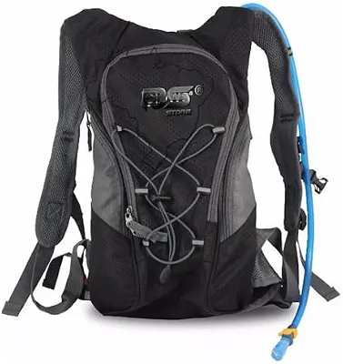Mochila Dágua hidratação esportes fisicos caminhada corridas camping trilha ciclismo bicicletas com Apito