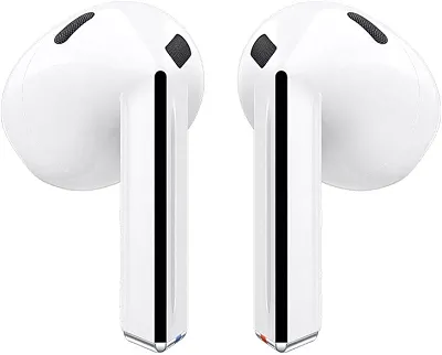 Samsung Galaxy Buds3, Fone de Ouvido sem fio, Cancelamento ativo de Ruído, Galaxy AI - Branco