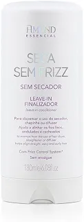 Seca Sem Frizz Leave-In Finalizador 180ml | Amend Essencial