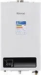 Rinnai E15-15 litros GN (Gás Natural) Branco - Aquecedor de Água a Gás Digital REU-E150 FEH