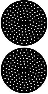 Kit 5 Peças Tapete Silicone Para Fogão de Indução Almofada Silicone Protetora Lá Si Linha Premium M5 Armarinhos (Kit: 2 Pretos)