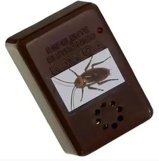 Repelente Eletrônico Bivolt Ultrassônico Para Barata 127/220v