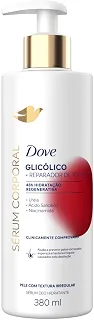 Dove Hidratante Sérum Corporal Glicólico + Reparador de Textura 380ml