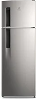 Electrolux Geladeira Electrolux Frost Free 320L Duplex Inox Look (TF38S) 127V