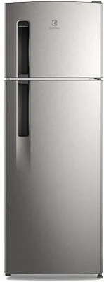 Electrolux Geladeira Electrolux Frost Free 320L Duplex Inox Look (TF38S) 127V