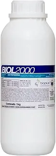 Biol2000 Desentupidor Biológico de ralos, pias e tubulações com fim do mau cheiro - 1L