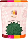 Spirulina em Pó Premium | Marca Ca.Nuts | Linha especial Ca.Nuts (1 Kg)