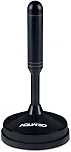 Aquario DTV-100 - Antena Interna TV Digital HDTV Cabo com Conector F Macho, Preto