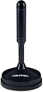 Aquario DTV-100 - Antena Interna TV Digital HDTV Cabo com Conector F Macho, Preto