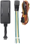 TrackOn Rastreador Veicular 4G com Bloqueio e Chip M2M