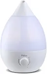 Philco Umidificador 4,2L Difusor de Aromas PUD04B Metal Branco