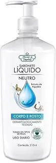Sabonete Líquido Flores & Vegetais, Neutro, 310ml