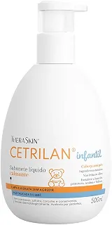 Sabonete Líquido Calmante Infantil Theraskin Cetrilan - 500ml