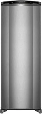 Geladeira Consul Frost Free 342 litros cor Inox com Gavetão Hortifruti - CRB39AK 110V