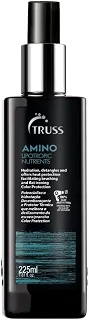 Spray Protetor de Calor TRUSS Professional Amino Miracle, 220 ml, Repara Cabelos Danificados, Controle de Frizz, Brilho