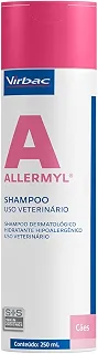 Virbac Allermyl Shampoo Dermatológico para Cães 250 mL
