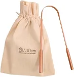 Raspador de Língua 100% Cobre Antibacteriano Mau Hálito