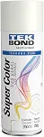 Tinta Spray Branco Fosco Aerossol TekBond Uso Geral 350ml/250g