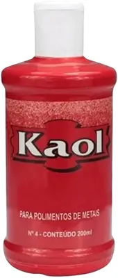 Kaol para polimento e brilho com 200 ml - Britsh