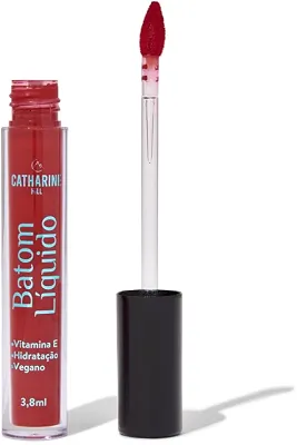 Catharine Hill - Batom Líquido Matte - Alta Fixação e Durabilidade