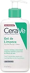CeraVe, Gel de Limpeza Facial para pele oleosa, com Ácido Hialurônico e Niacinamida