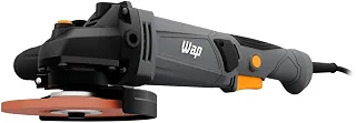 WAP Esmerilhadeira Angular 5' WF ES02 com Empunhadura Auxiliar 3 Posições Protetor de Disco 125MM 13000RPM 1200W 220v