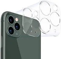 Kit 2x Películas Vidro Transparente Câmera Lente iPhone 11, 11 Pro, 11 Pro Max + Kit Aplicação (iPhone 11 Pro Max)