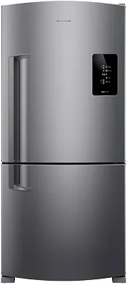 Geladeira Brastemp Frost Free Inverse 591 Litros Inox - BRE85MK 220V