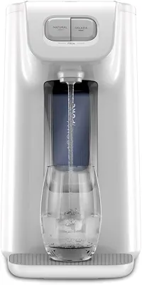 Electrolux Purificador de Água Gelada Fria e Natural Motor Compressor reservatorio de 1,7L total Alerta troca de Filtro refil 6 meses ou 3000l Branco PC01B 127V