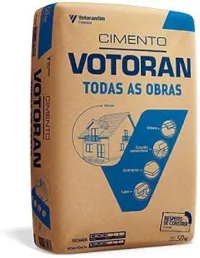 Cimento Votoran Todas as Obras 50 Kg