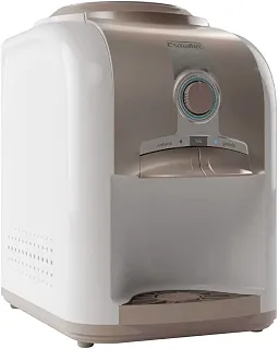 Bebedouro Esmaltec EGM30 Mesa Gelada e Natural Branco 220V