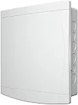 Quadro de Distribuição de Embutir 12/16 Disjuntores Branco