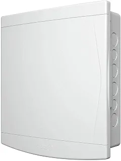 Quadro de Distribuição de Embutir 12/16 Disjuntores Branco