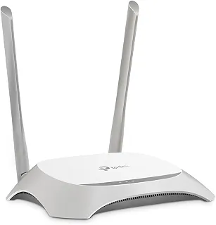 Roteador TP-Link TL-WR840N Wi-Fi 300Mbps WISP 2 Antenas Ver. 6.8