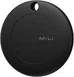 MiLi Rastreador Mitag Localizador Smart Tag Bluetooth 5.0 Compatível com Android Preto