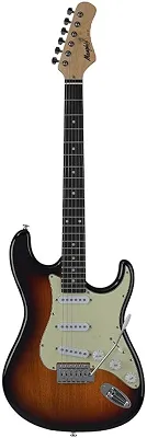 Guitarra elétrica Sunburst MG-30 Memphis